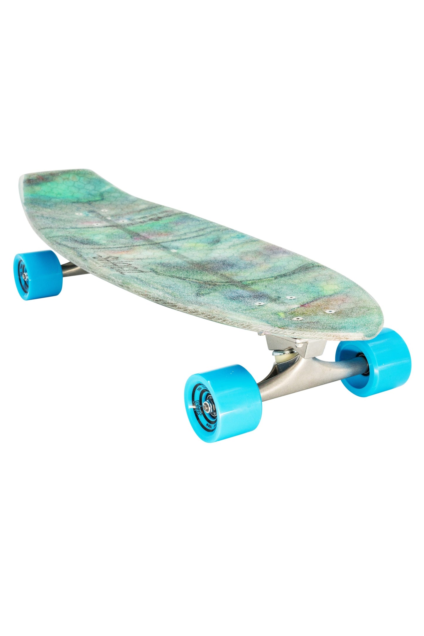 
                  
                    Surfskate - Electrical Ninja ( 30”) - Green Tie Dye by Shred Skateboard Co
                  
                