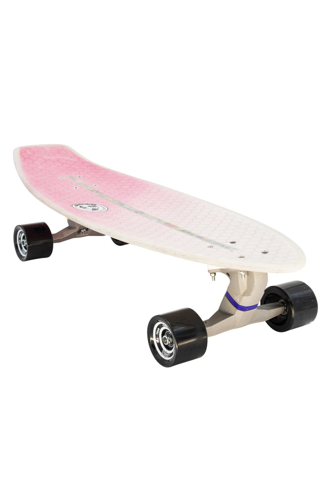 
                  
                    Surfskate - Electrical Ninja (30”) - Color Fade Hot Pink by Shred Skateboard Co
                  
                