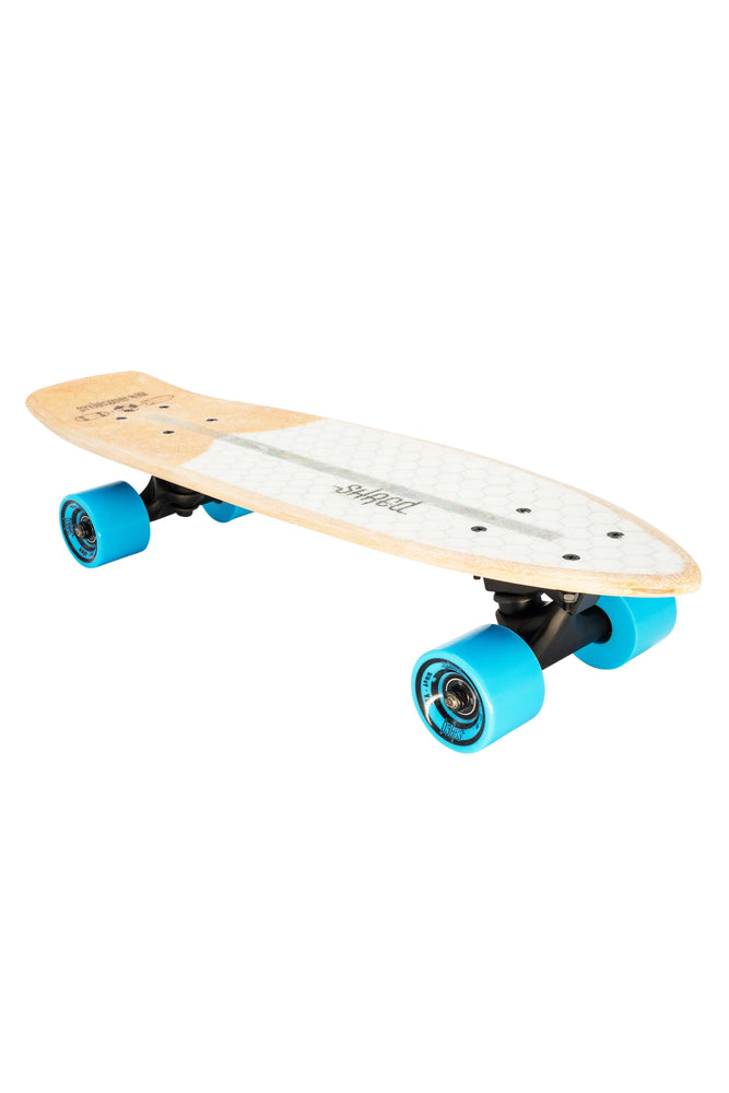 
                  
                    Mini Cruiser - The Sprat (24") - Resin Tint Light Orange by Shred Skateboard Co
                  
                