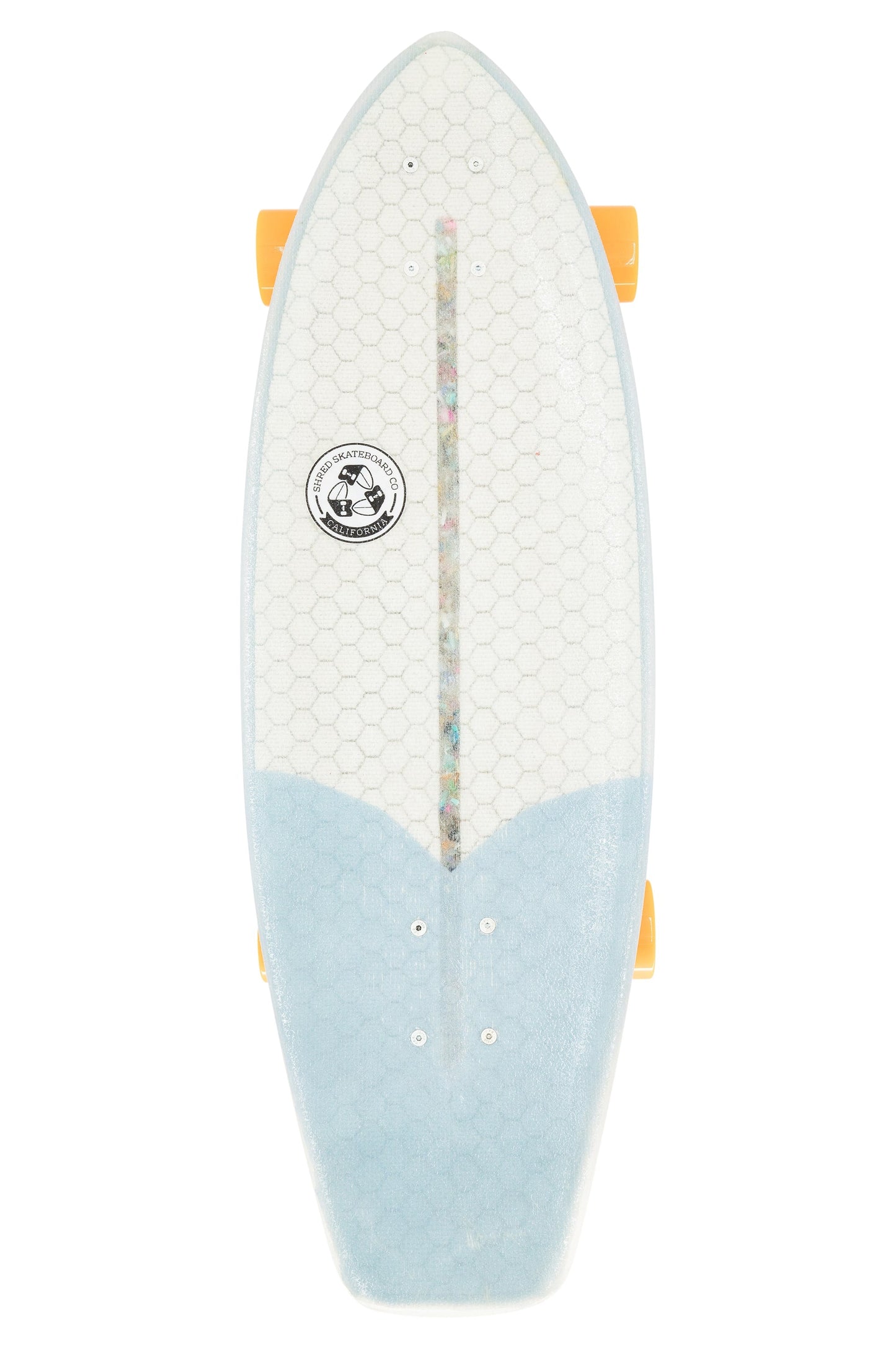 
                  
                    Surfskate - Electrical Ninja ( 30”) - Resin Tint Light Blue by Shred Skateboard Co
                  
                