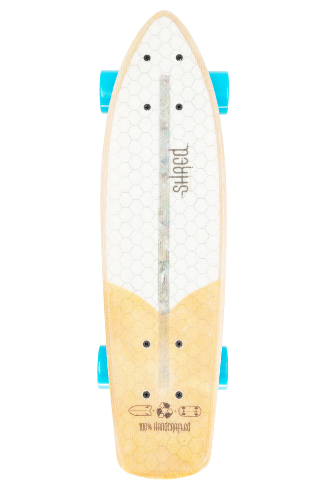
                  
                    Mini Cruiser - The Sprat (24") - Resin Tint Light Orange by Shred Skateboard Co
                  
                