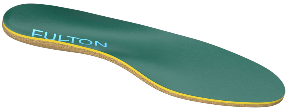 
                  
                    The Classic Cactus Leather & Cork Insole by Fulton
                  
                