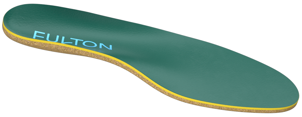 
                  
                    The Classic Cactus Leather & Cork Insole by Fulton
                  
                