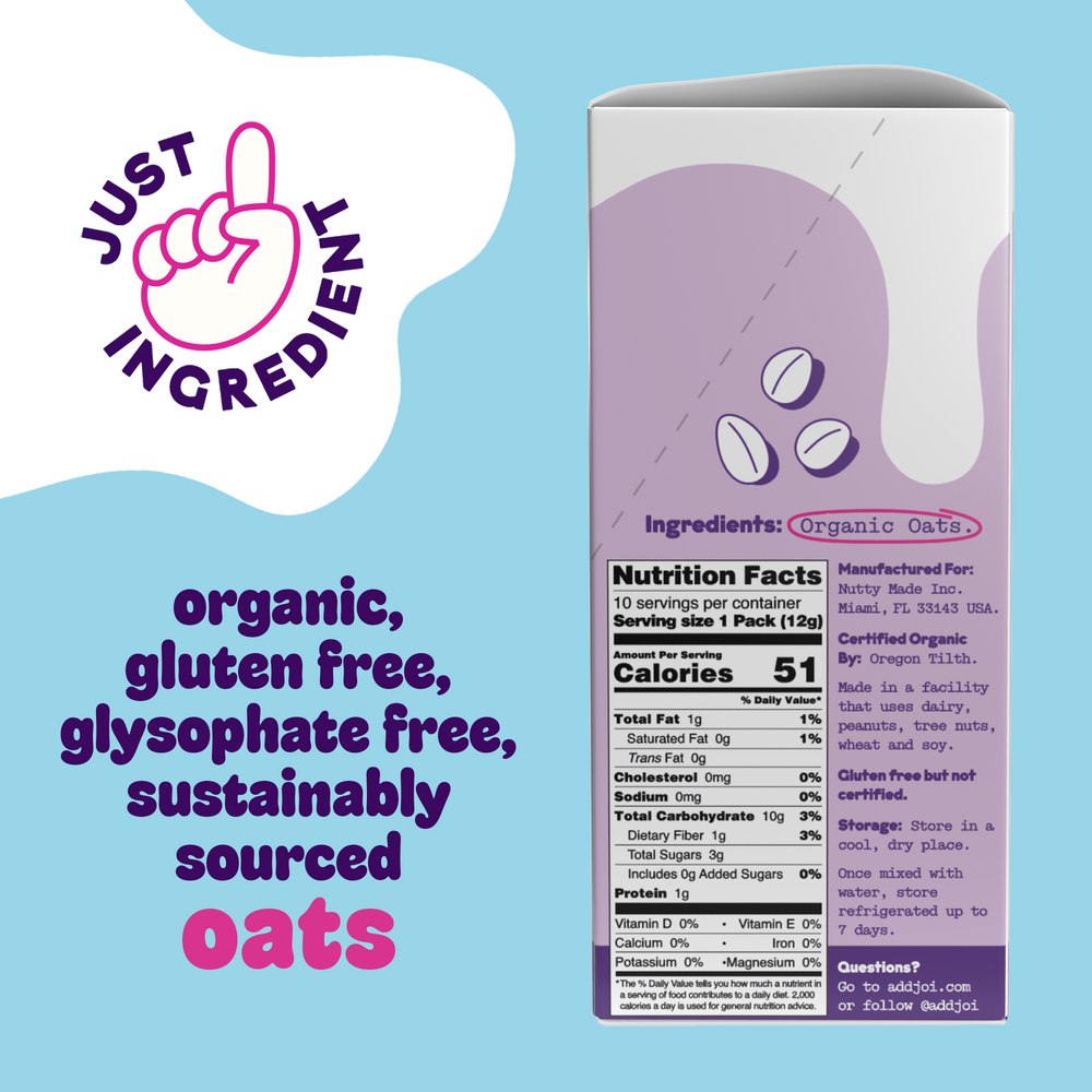 
                  
                    Instant Organic Oat Milk 3-Pack by JOI
                  
                