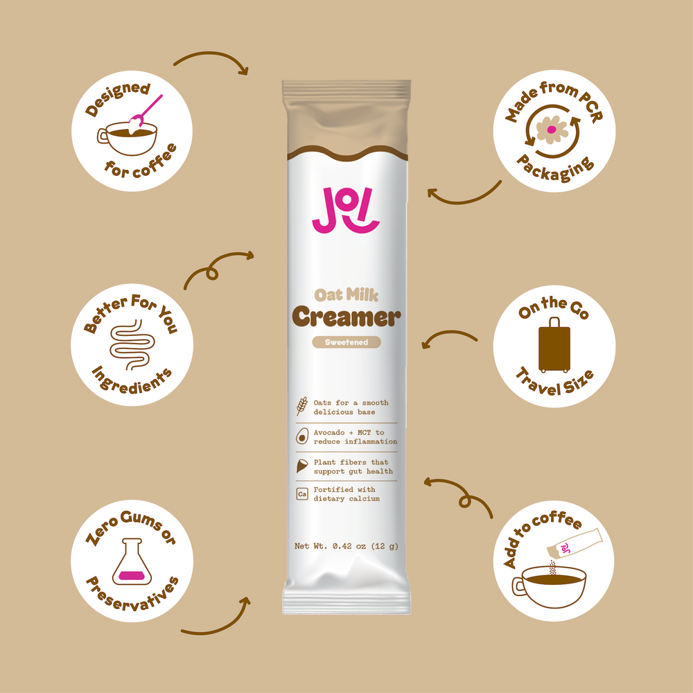
                  
                    Oat Plant-Based Creamer 3-Pack by JOI
                  
                