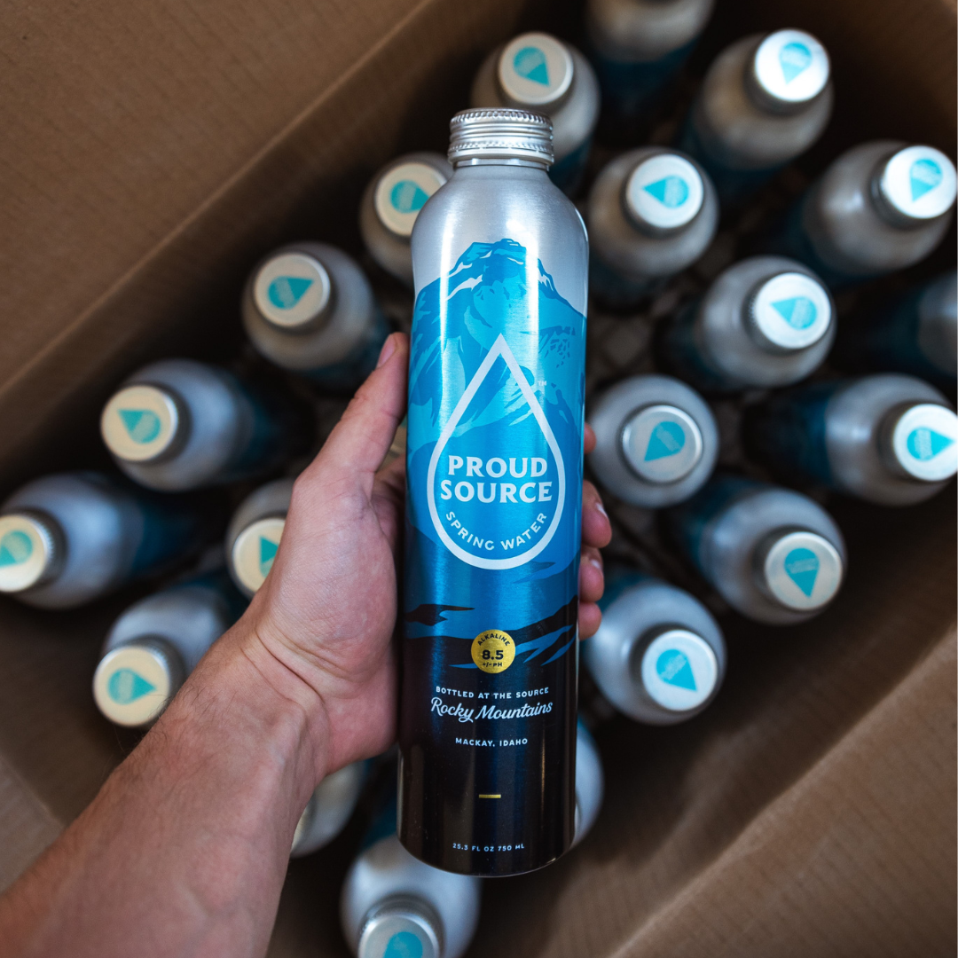 
                  
                    Alkaline Spring Water by PROUD SOURCE WATER
                  
                