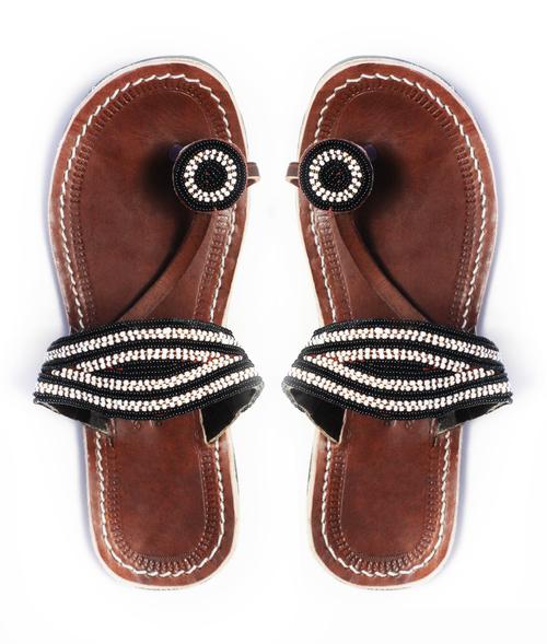 
                  
                    Rafiki Black Sandal
                  
                