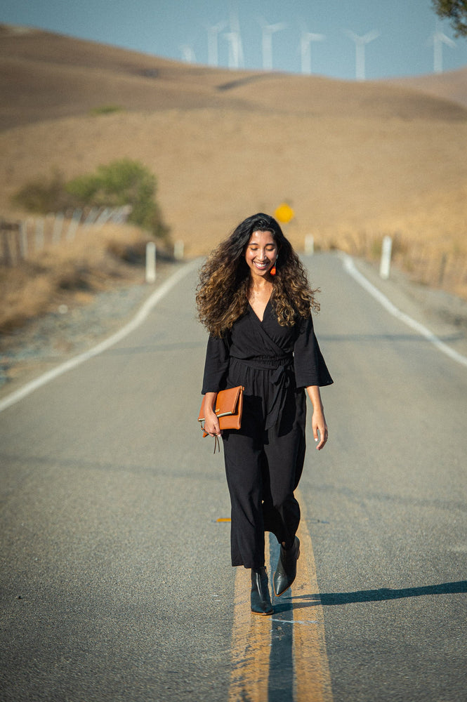 
                  
                    DREAMER foldover bag | HAZELNUT by Carry Courage
                  
                
