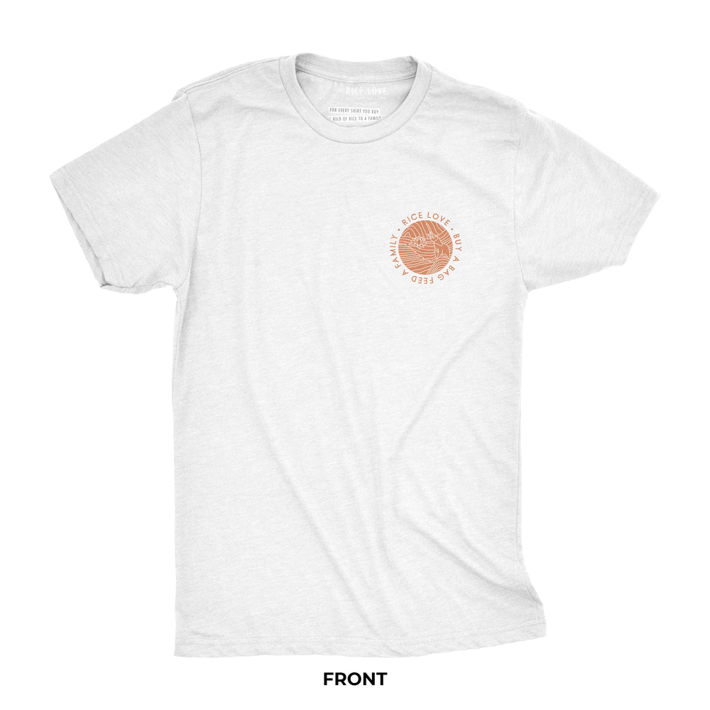 
                  
                    Unisex Tee - Premium Tri-Blend - Circle Logo by Rice Love
                  
                