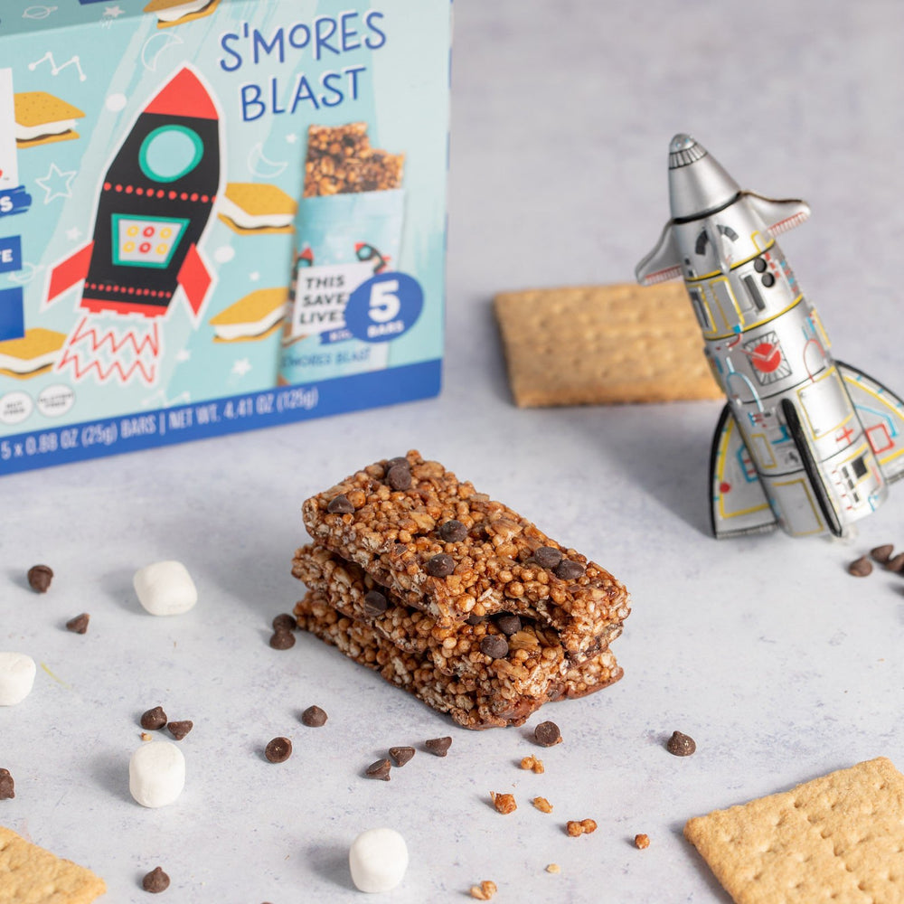 
                  
                    S'mores Blast
                  
                