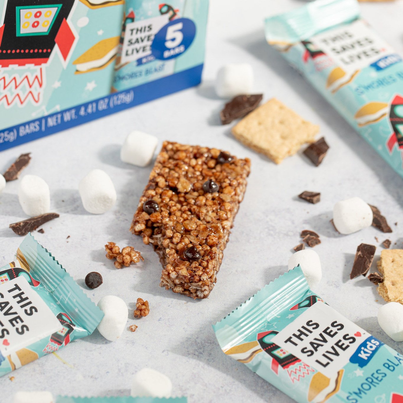 
                  
                    S'mores Blast
                  
                
