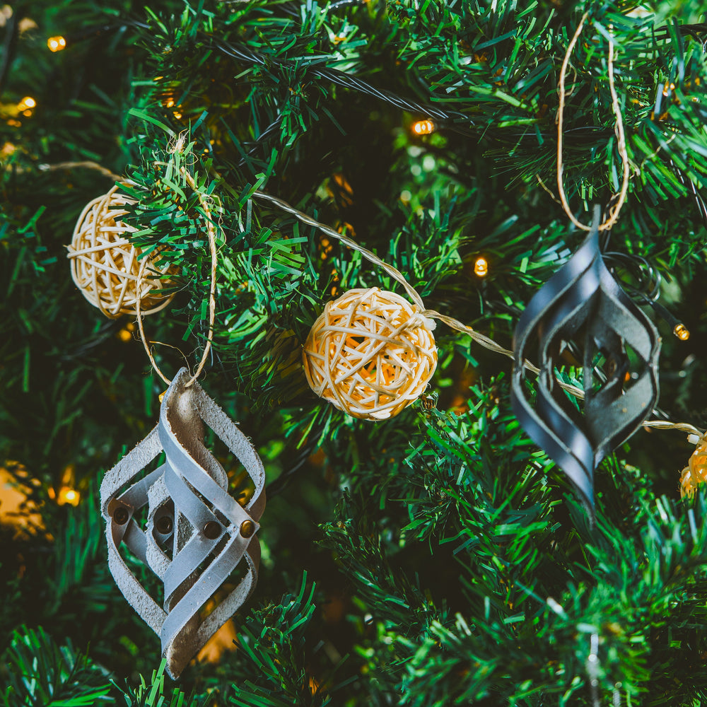 Ice Crystal Ornament