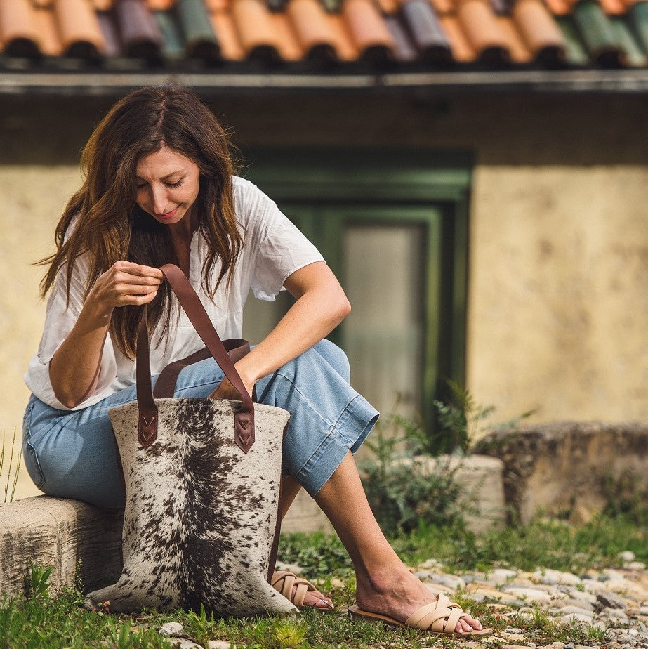 
                  
                    Speckled Cowhide Road Trip
                  
                