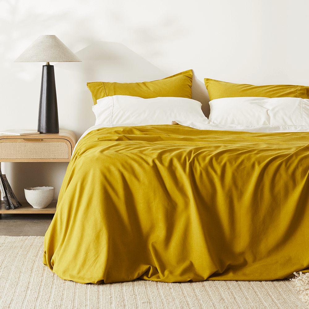 
                  
                    Linen+ Duvet Cover by ettitude
                  
                