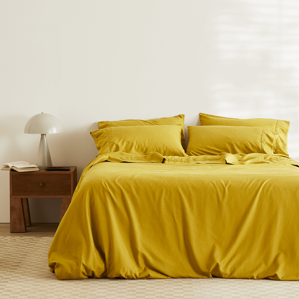 Linen+ Duvet Cover by ettitude