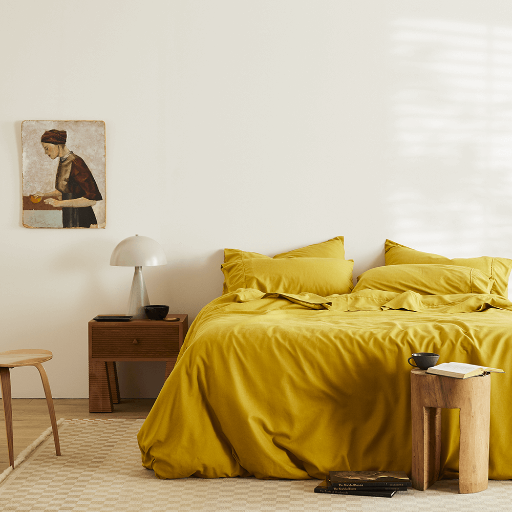 
                  
                    Linen+ Duvet Cover by ettitude
                  
                