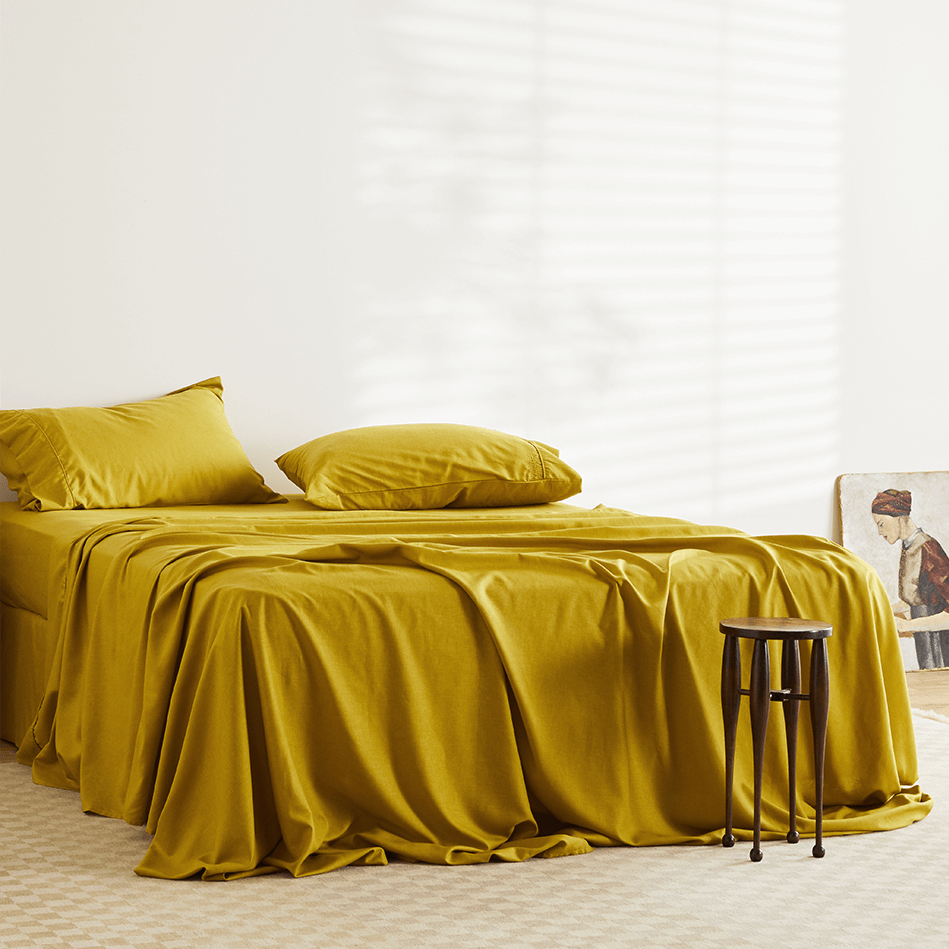 
                  
                    Linen+ Sheet Set by ettitude
                  
                