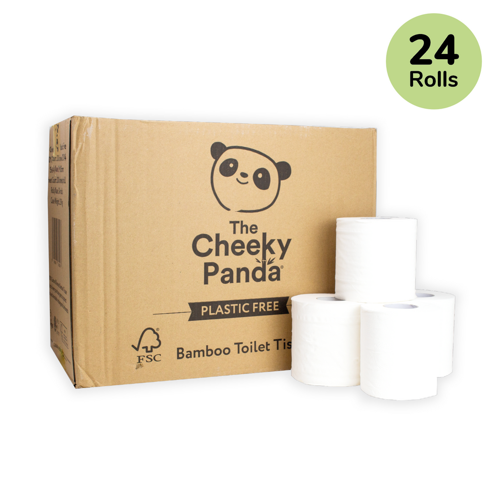 
                  
                    Bamboo Toilet Paper | 24 Rolls | Plastic-Free
                  
                