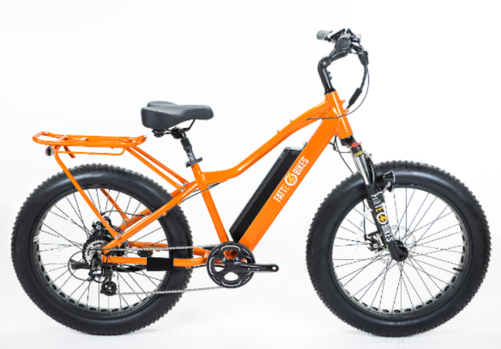
                  
                    Sgt. Mingo Mountain E-Bike by FattE-Bikes
                  
                