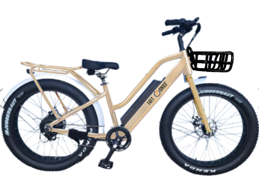 
                  
                    Strada Cruiser E-Bike by FattE-Bikes
                  
                