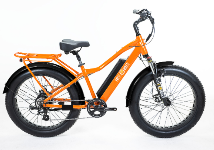 
                  
                    Sgt. Mingo Mountain E-Bike by FattE-Bikes
                  
                