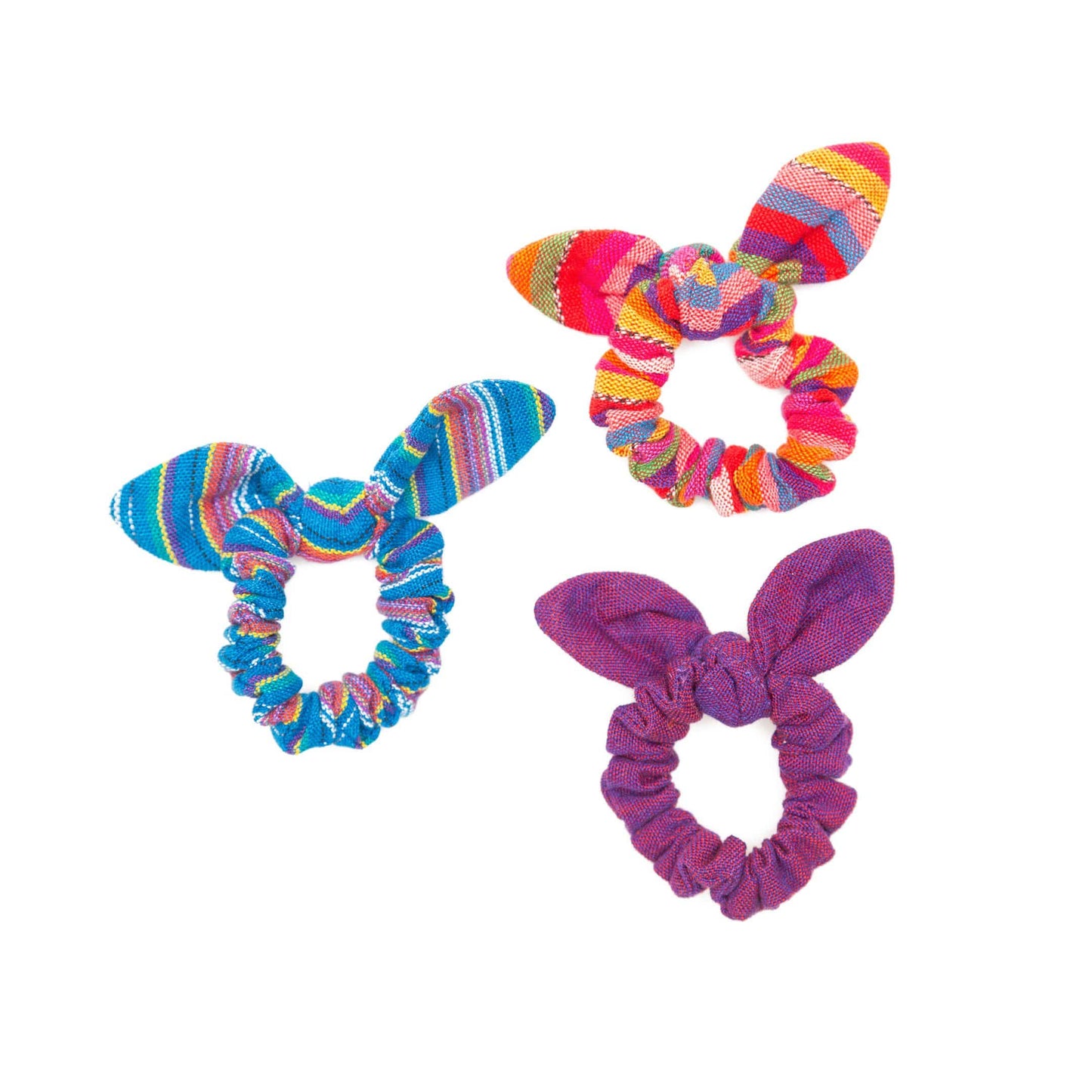 
                  
                    Tie Scrunchies - Set of 3
                  
                