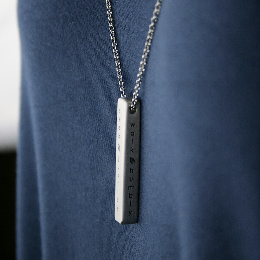 
                  
                    Seek Justice Necklace by Made for Freedom
                  
                