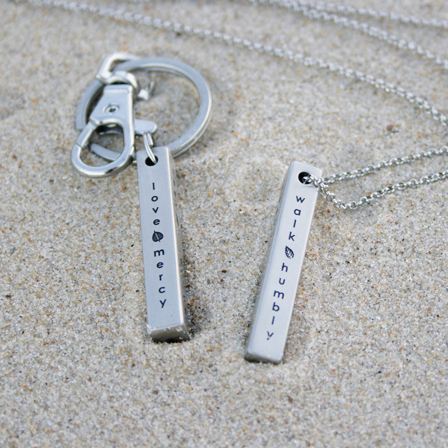 
                  
                    Seek Justice Necklace by Made for Freedom
                  
                