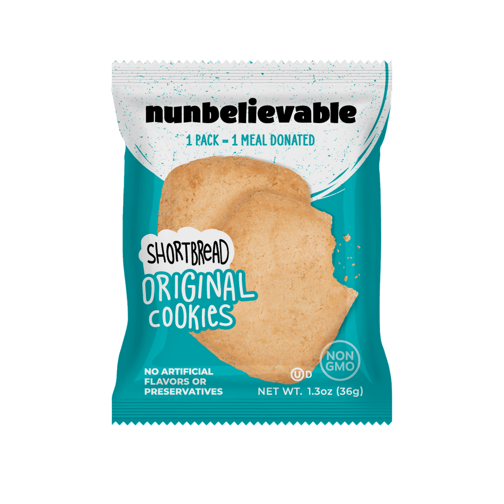 Shortbread Original Cookies by Nunbelievable