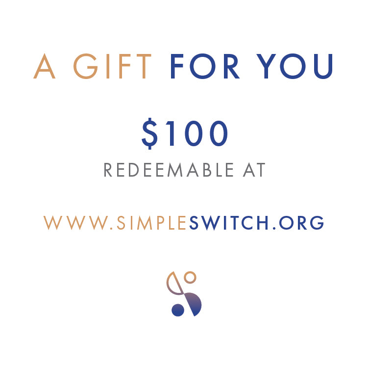 
                  
                    Simple Switch Gift Card | Sustainable & Ethical Online Shopping
                  
                