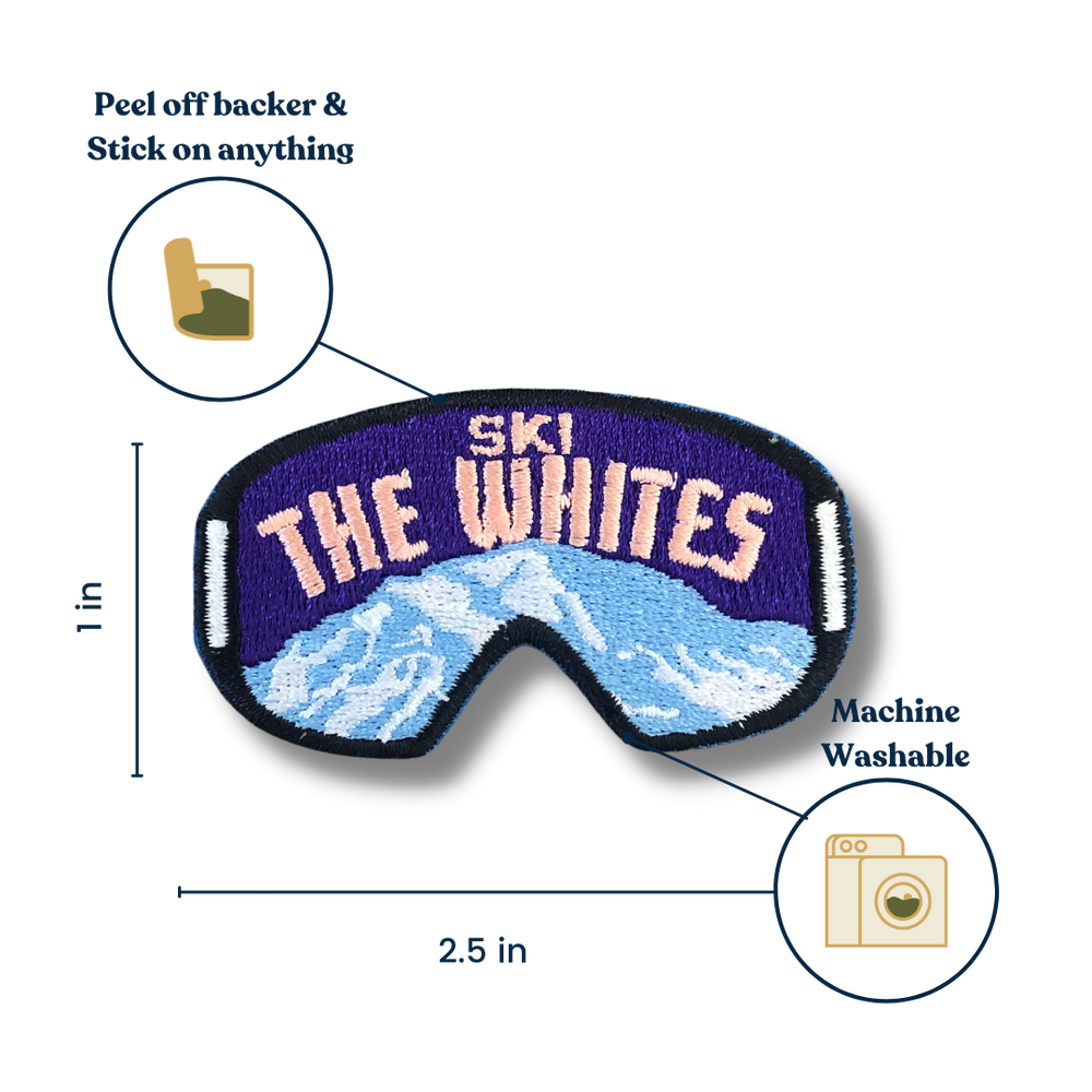 
                  
                    Ski The Whites by Outpatch
                  
                