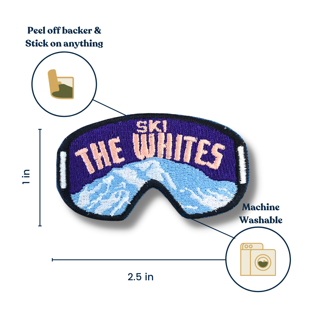 
                  
                    Ski The Whites by Outpatch
                  
                