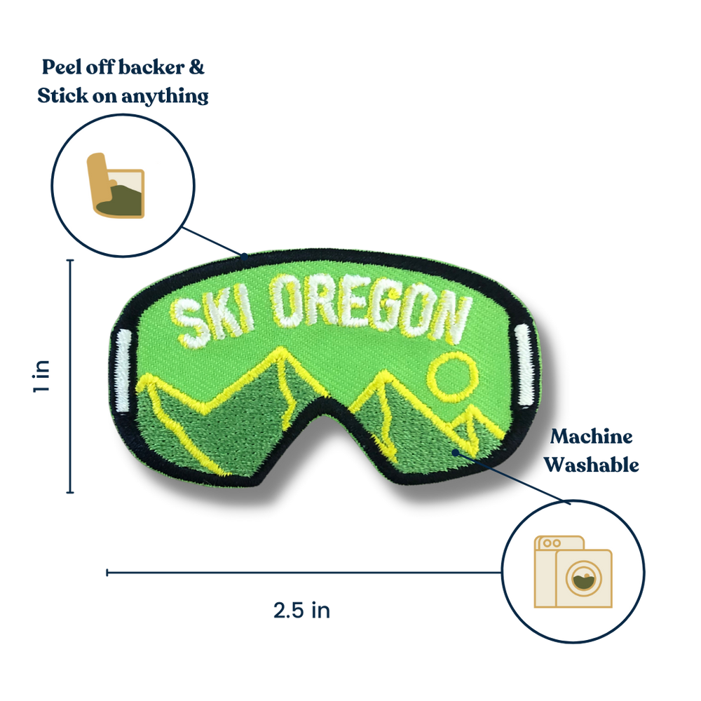 
                  
                    Ski Oregon by Outpatch
                  
                