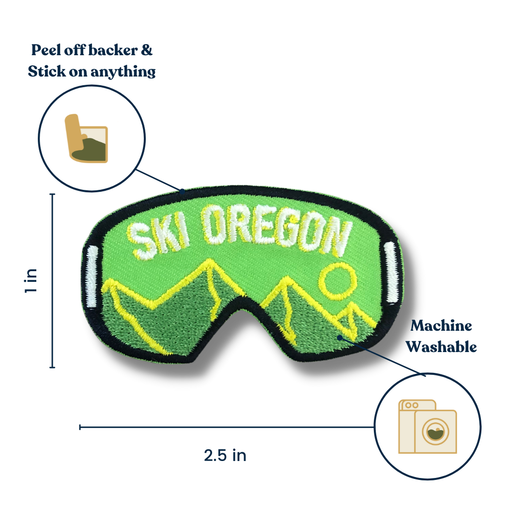 
                  
                    Ski Oregon by Outpatch
                  
                