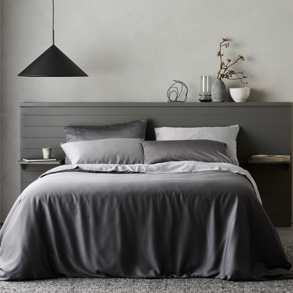 
                  
                    Signature Sateen Duvet Cover by ettitude
                  
                