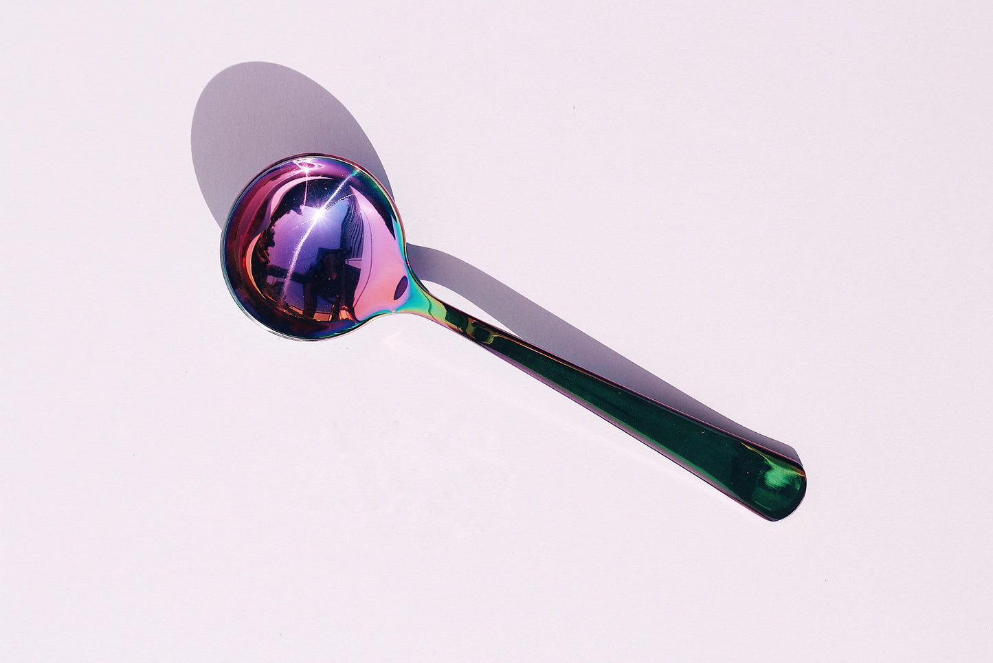 
                  
                    The Little Dipper: Rainbow | Umeshiso Cupping Spoon by Bean & Bean Coffee Roasters
                  
                