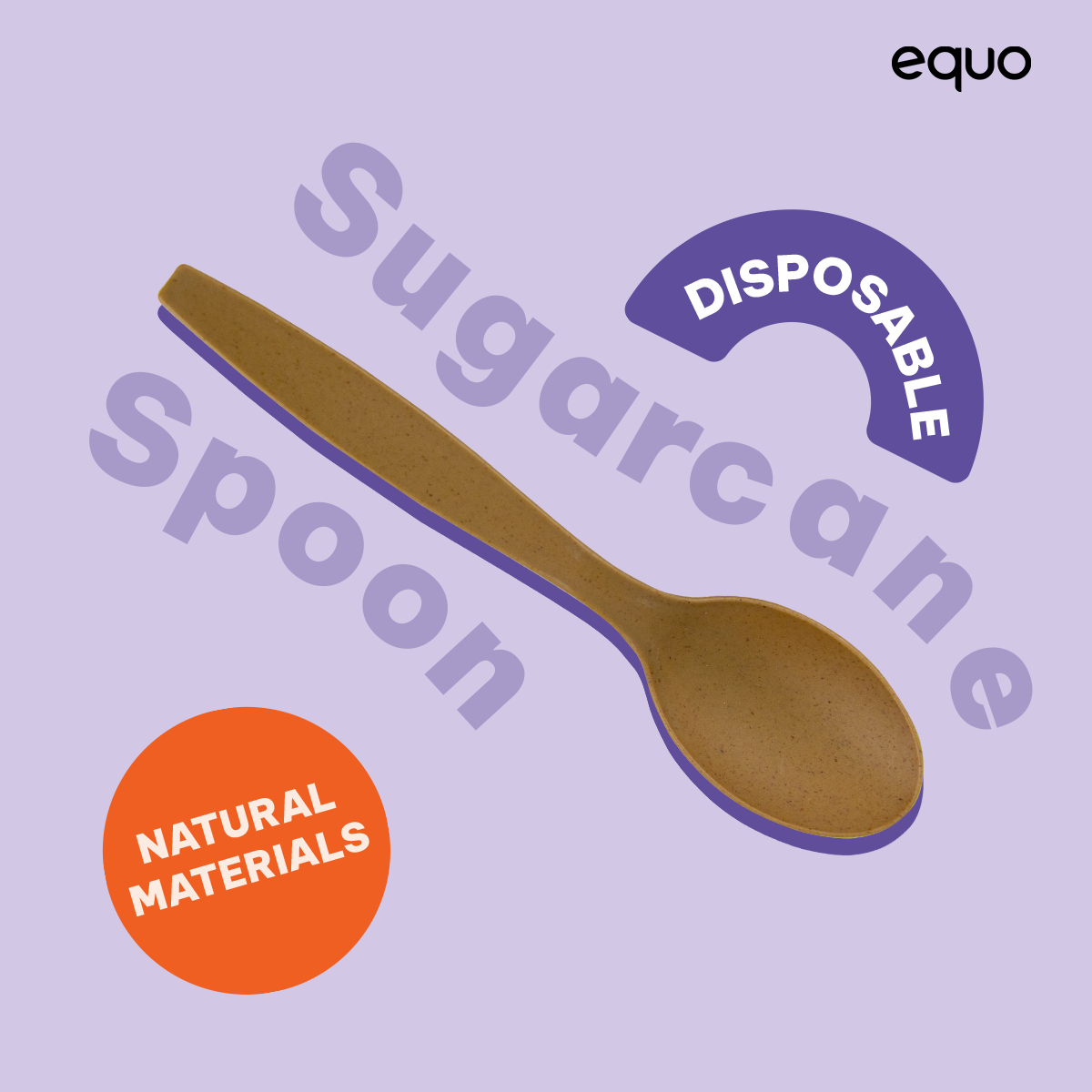 
                  
                    EQUO Sugarcane Spoons (Wholesale/Bulk) - 1000 count
                  
                