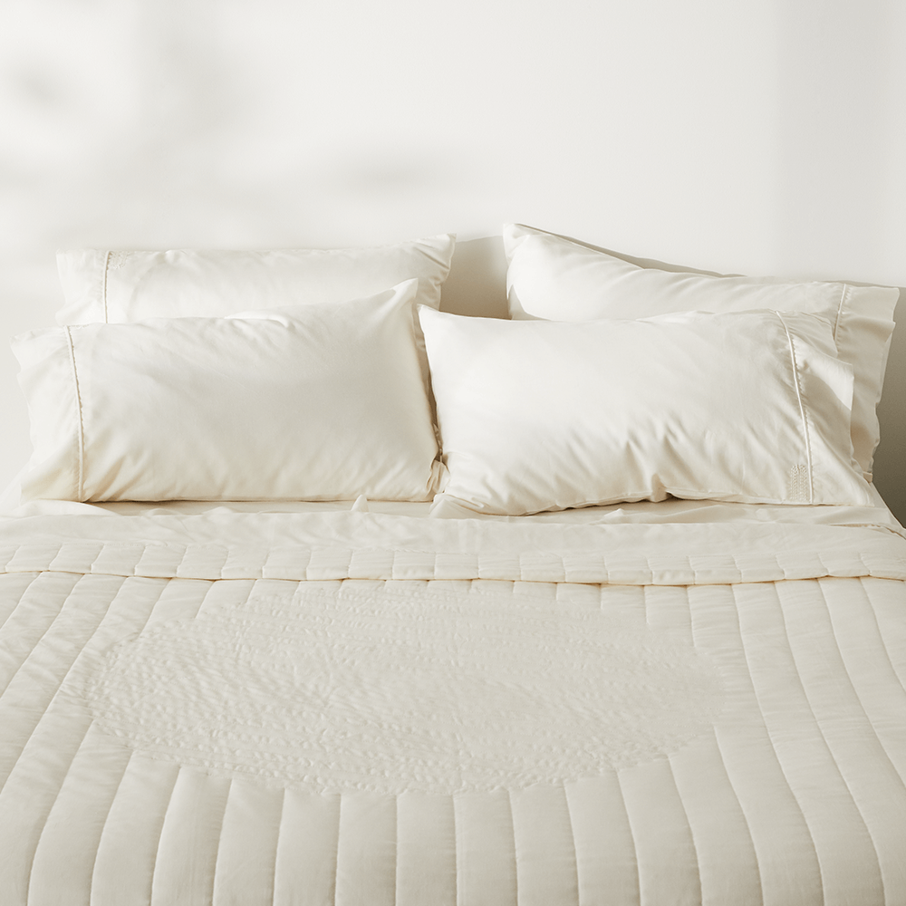 
                  
                    Linen+ Quilt by ettitude
                  
                