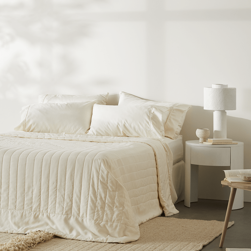 
                  
                    Linen+ Quilt by ettitude
                  
                