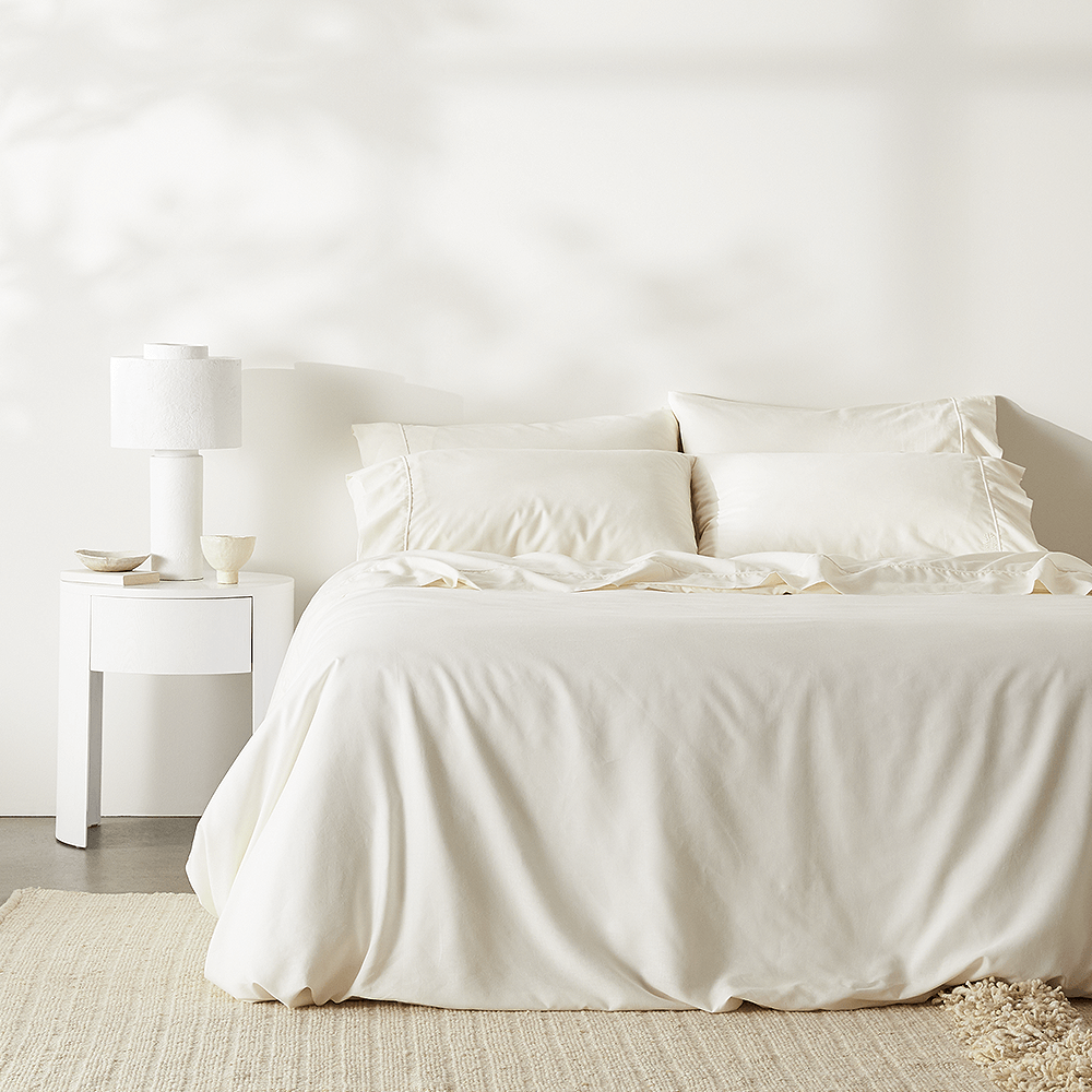 
                  
                    Linen+ Duvet Cover by ettitude
                  
                