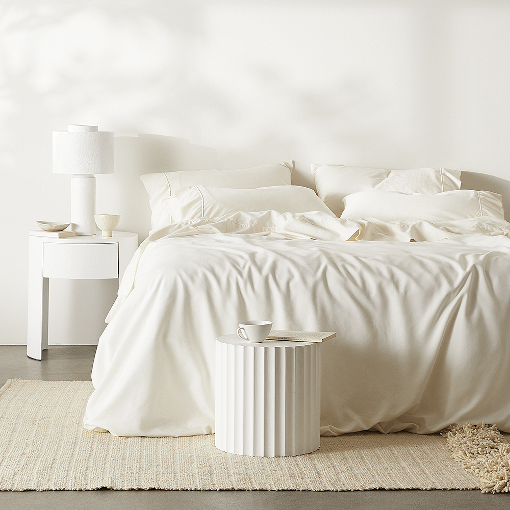 
                  
                    Linen+ Duvet Cover by ettitude
                  
                