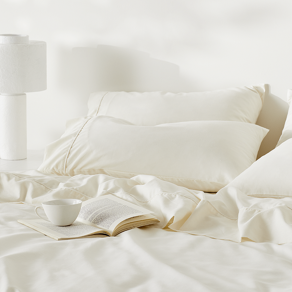 
                  
                    Linen+ Pillowcase Set by ettitude
                  
                