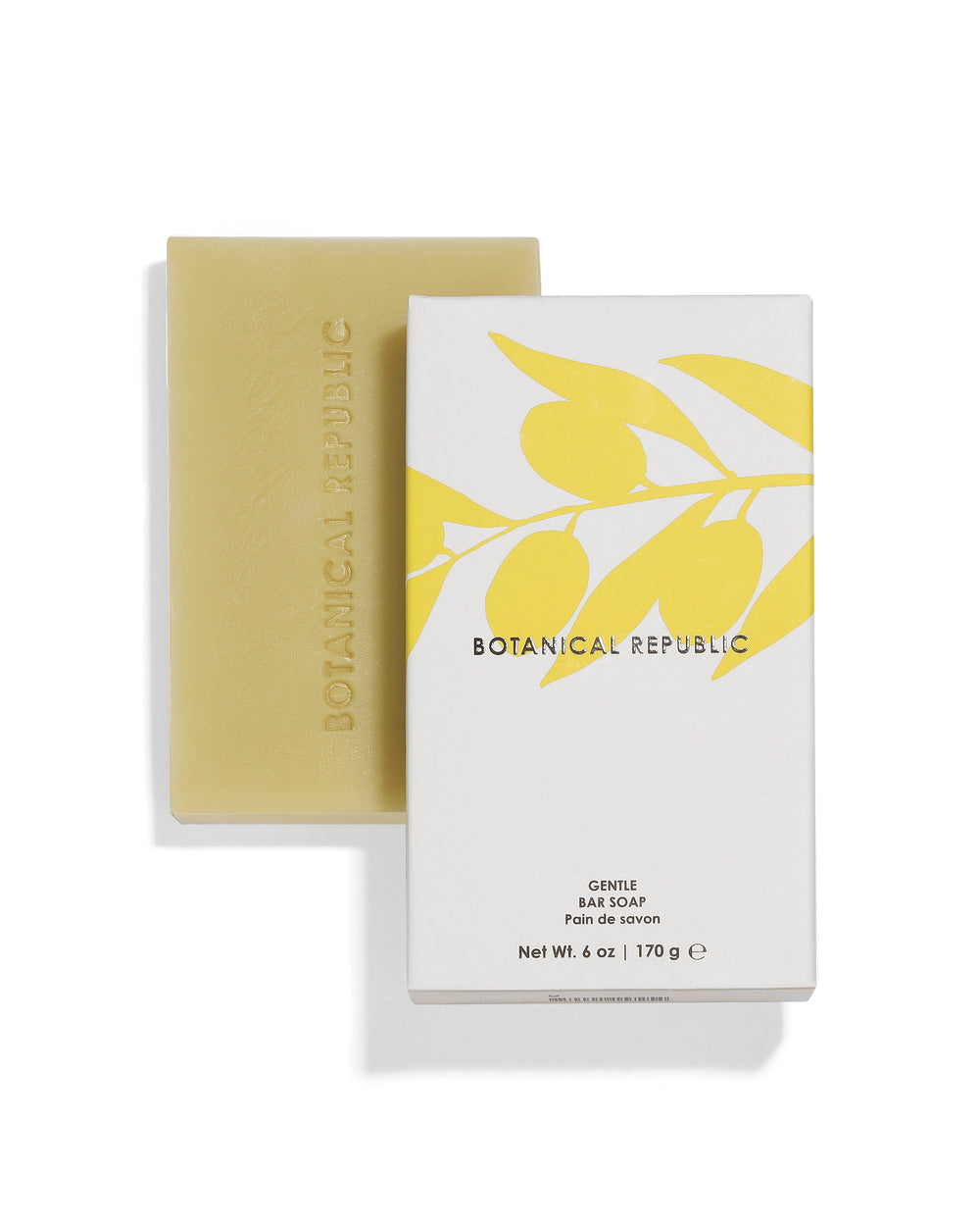 Gentle Bar Soap by Botanical Republic