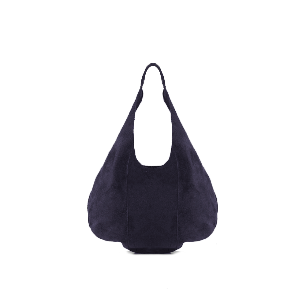 Hobo in Midnight Blue Suede
