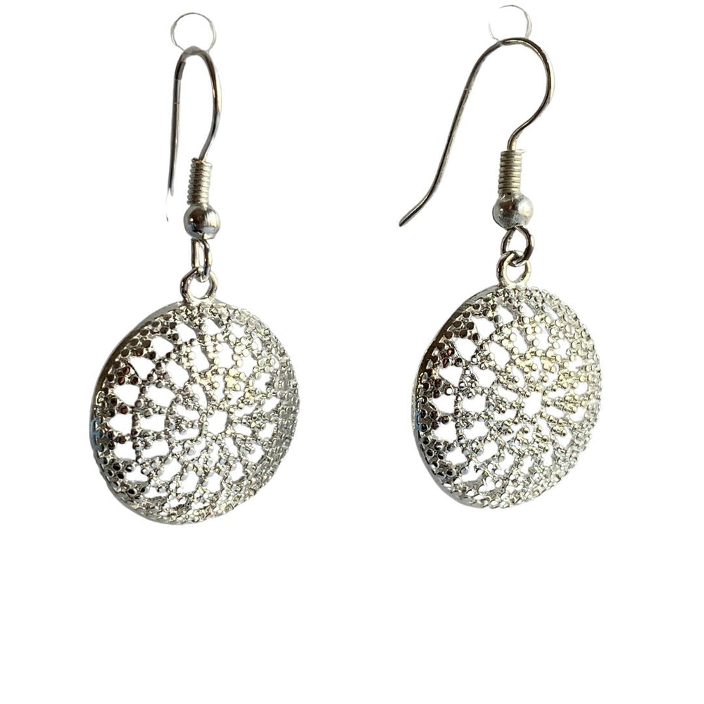 
                  
                    Sun Filigree Earrings by Made for Freedom
                  
                