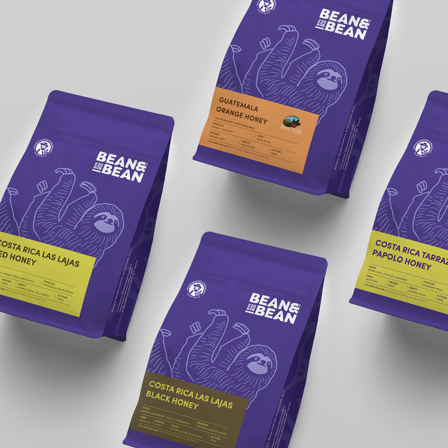 
                  
                    Sweeter Than Honey Bundle by Bean & Bean Coffee Roasters
                  
                