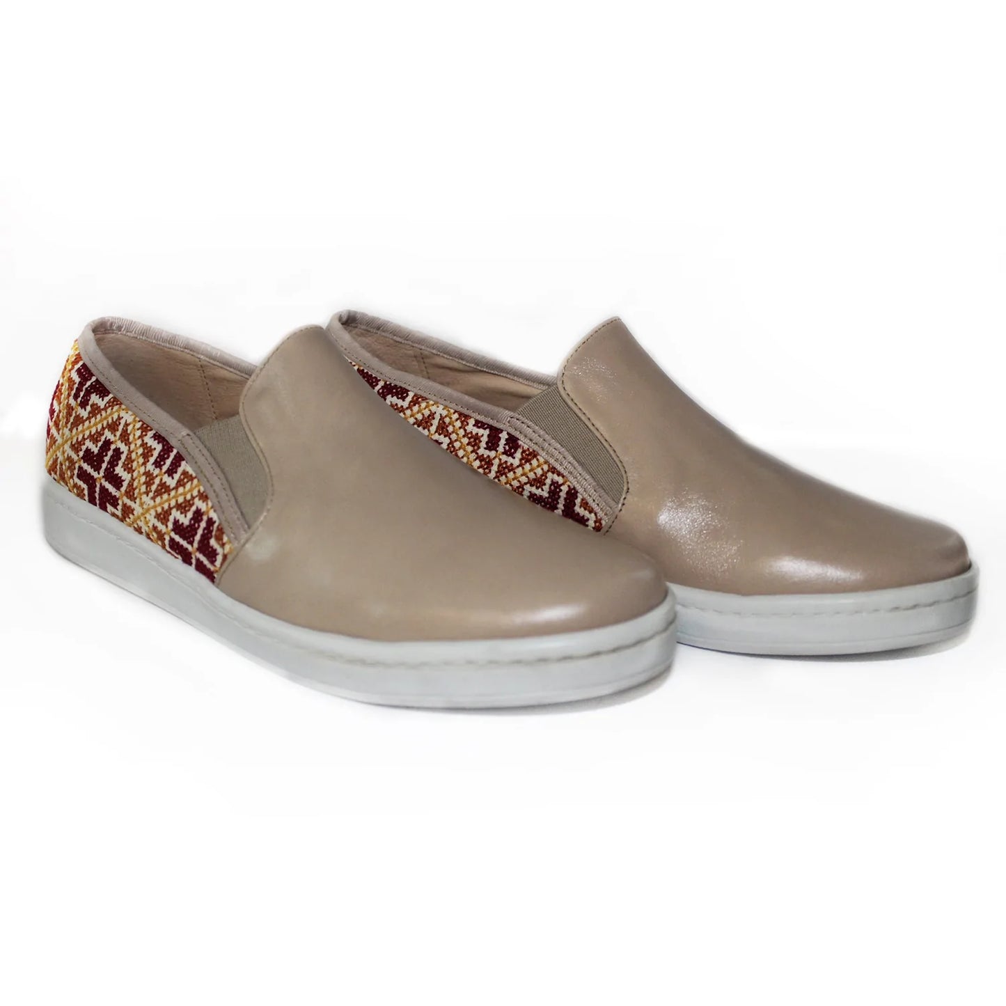 
                  
                    Sample Sale: Slip-On Sneaker - Tan
                  
                