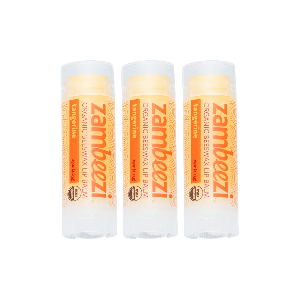 
                  
                    Tangerine Lip Balm (3 Pack)
                  
                