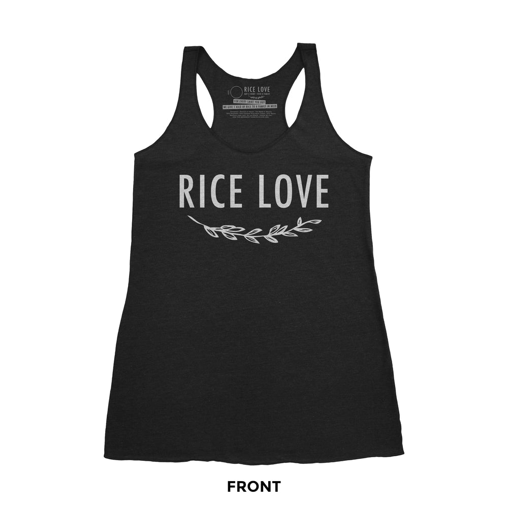 
                  
                    Tank Top - Premium Tri-Blend - Logo by Rice Love
                  
                