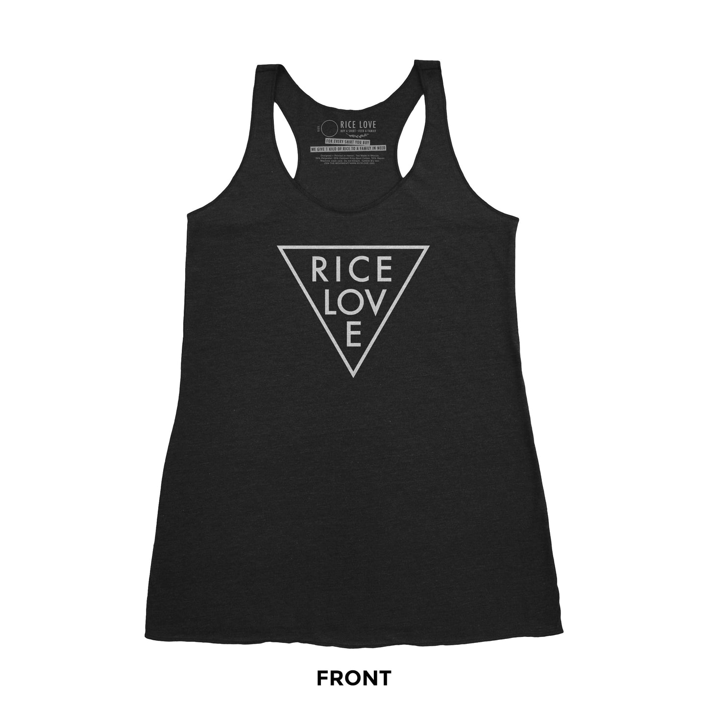 
                  
                    Tank Top - Premium Tri-Blend - Triangle by Rice Love
                  
                